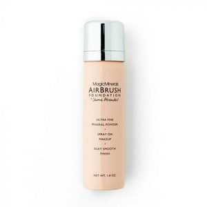 MagicMinerals - AirBrush Foundation WARM MED